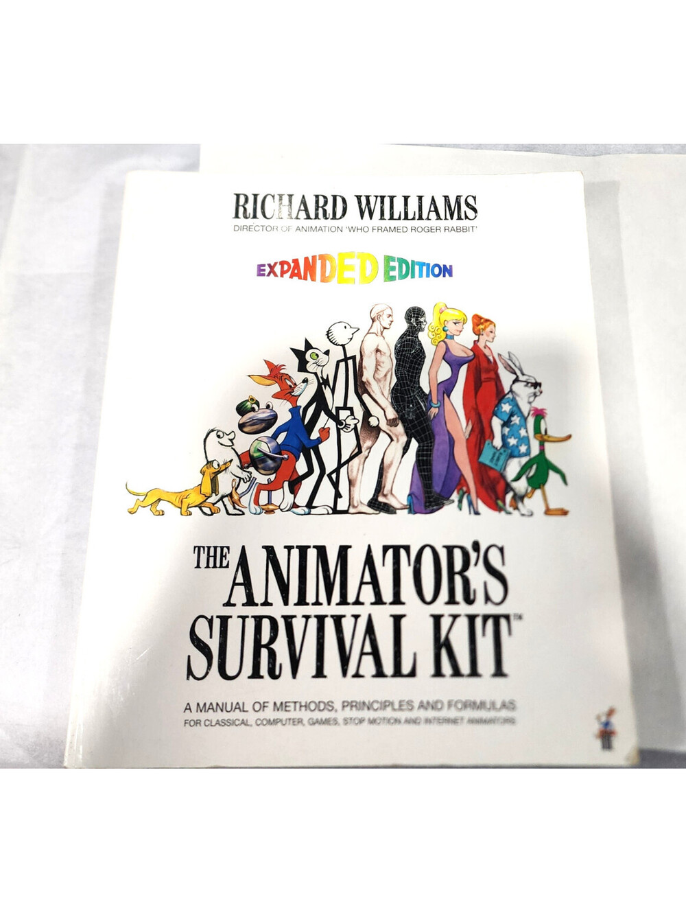 The Animator's Survival Kit: Walks: Richard Williams' Animation w disc